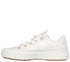 Pantofi sport, dama, SKECHERS ARCH FIT ARCADE ON MY WAY 177189-WHT alb, piele ecologica